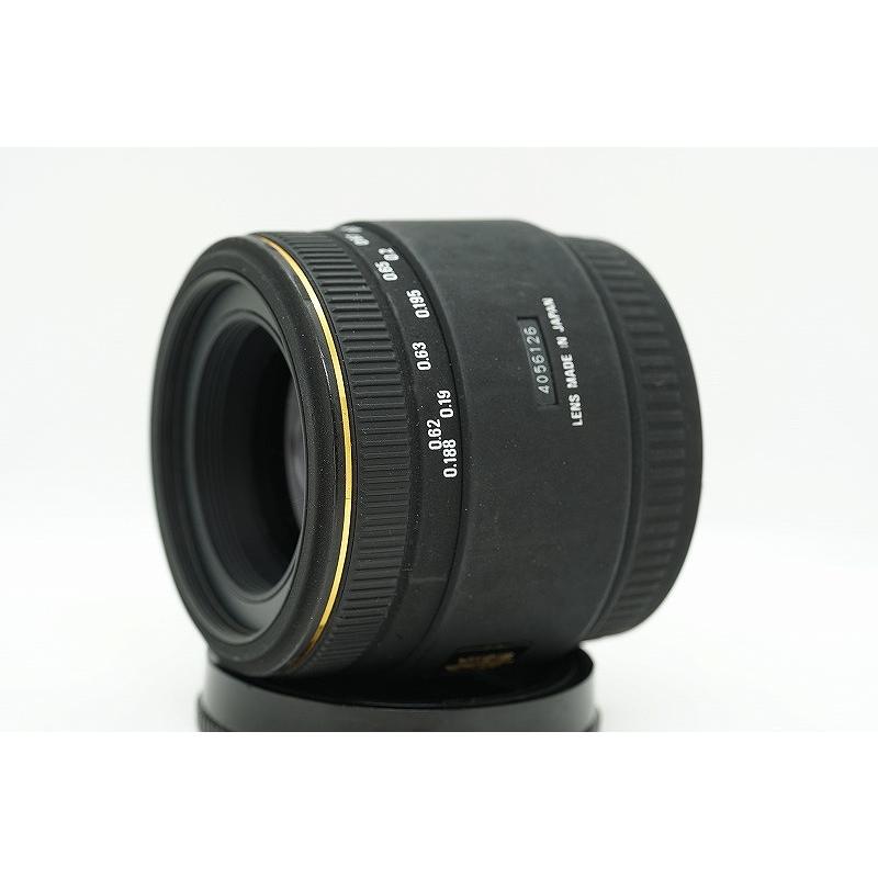 シグマ SIGMA αマウント レンズ フルサイズ MACRO 50mm F2.8 EX DG