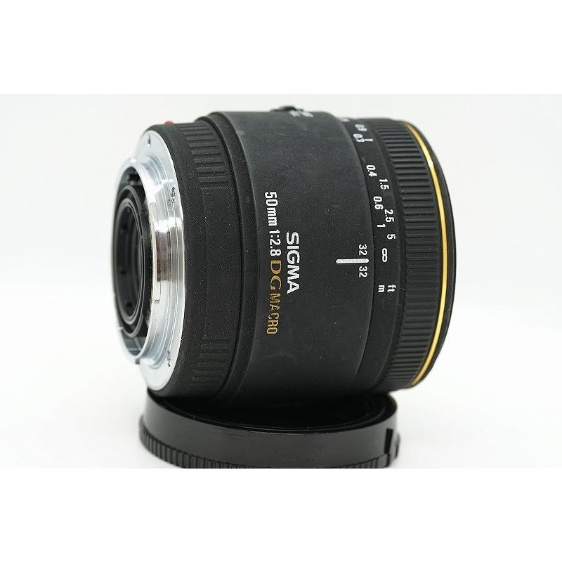 シグマ SIGMA αマウント レンズ フルサイズ MACRO 50mm F2.8 EX DG