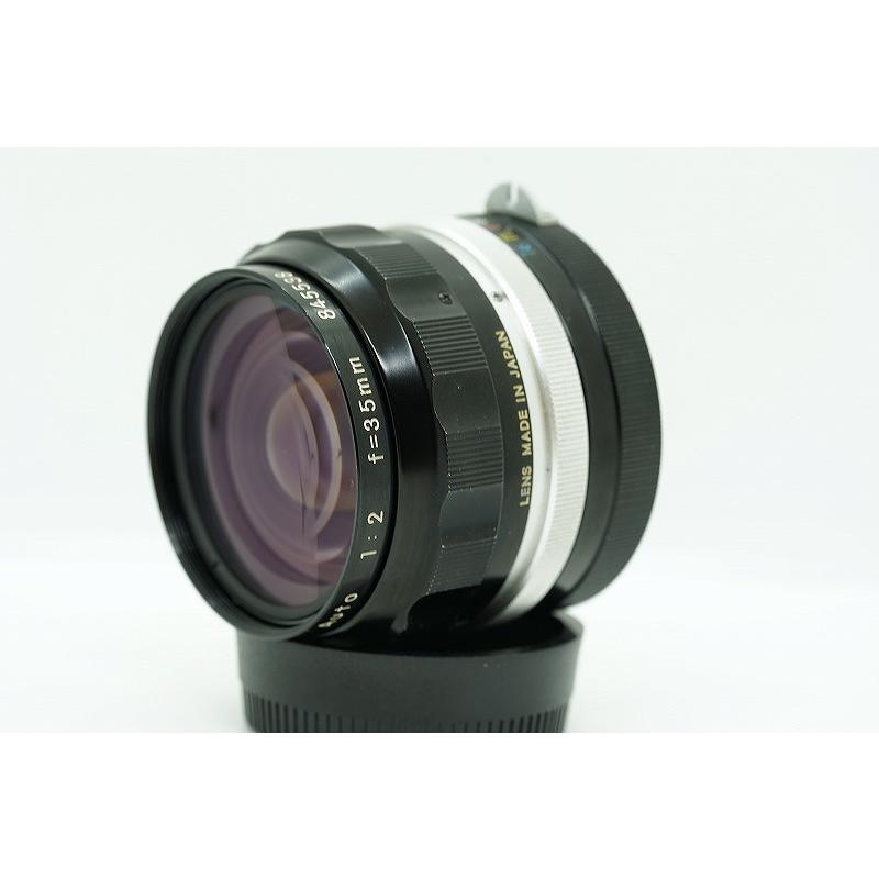 ニコン Nikon Fマウント レンズ 非Ai NIKKOR-O・C 35mm F2