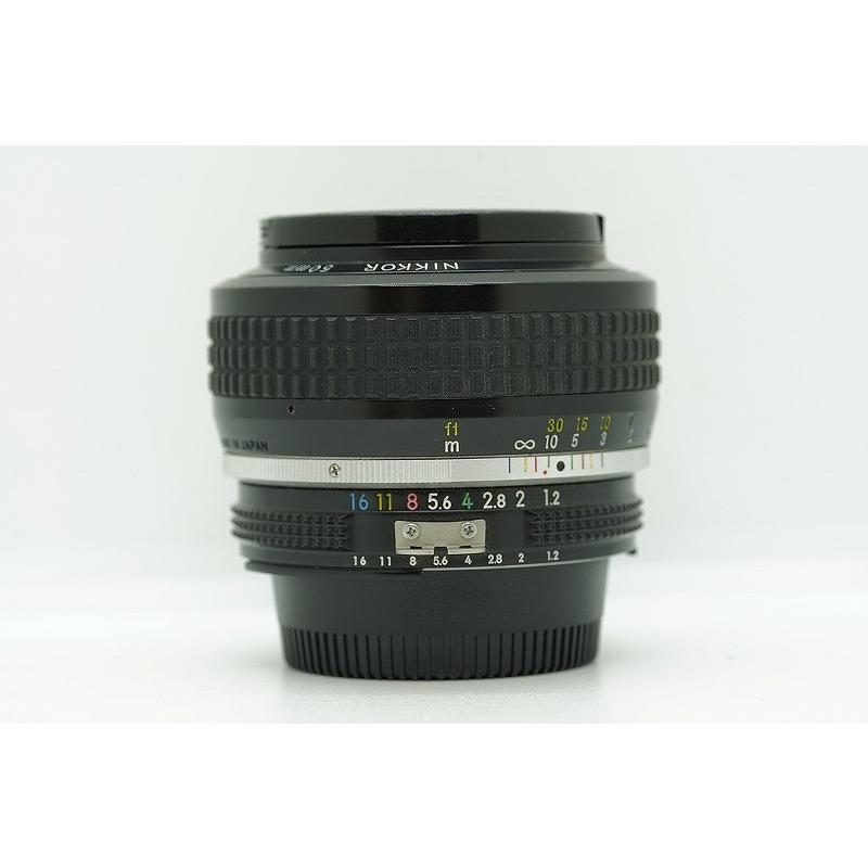ニコン Nikon Fマウント レンズ Ai NIKKOR 50mm F1.2 : ワットマン