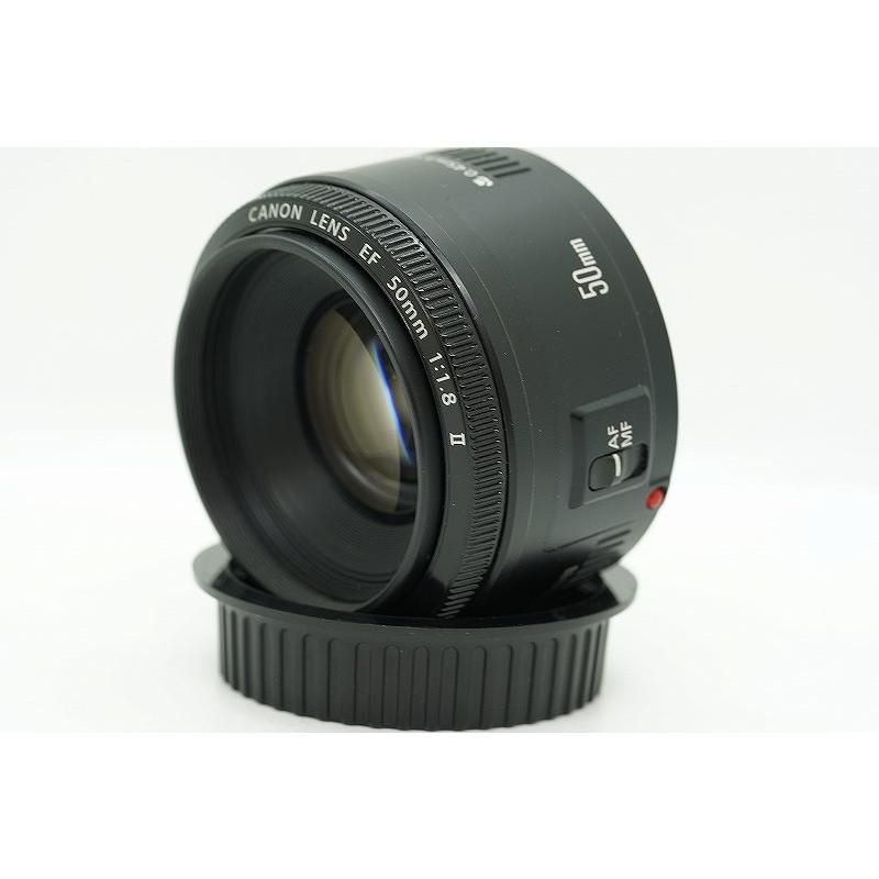 キヤノン Canon EFマウント レンズ フルサイズ EF 50mm F1.8 II