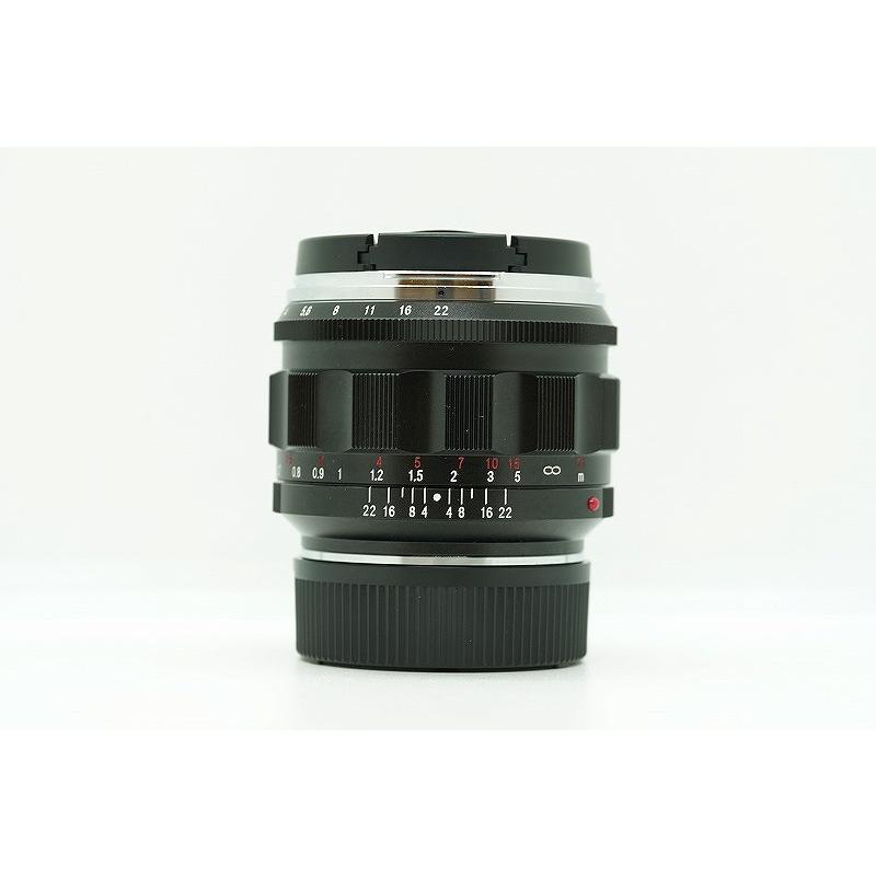 VoightLander VMマウント レンズ Nokton 50mm F1.2 Aspherical