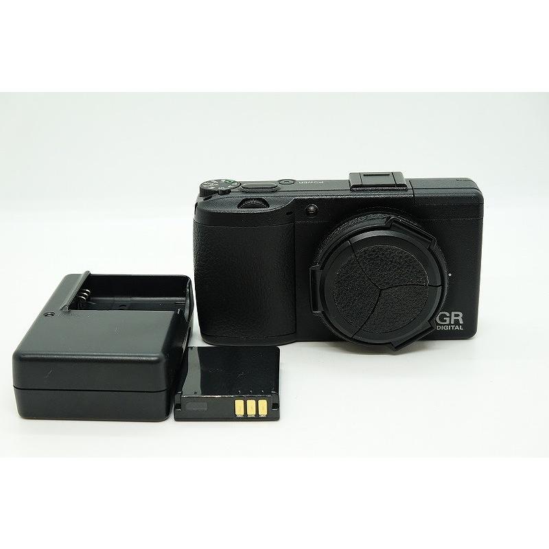 リコー RICOH DIGITAL Ⅲ コンパクトデジタルカメラ リコー RICOH コンパクトデジタルカメラ GR DIGITAL III : ワットマン