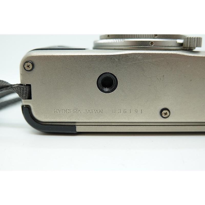 コンタックス CONTAX コンパクトフィルムカメラ TVS : ワットマン