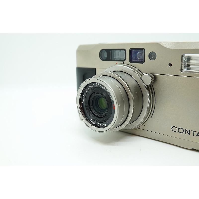 コンタックス CONTAX コンパクトフィルムカメラ TVS : ワットマン