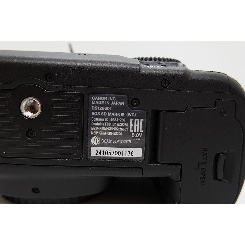 キヤノン Canon デジタル一眼レフ ボディ フルサイズ EOS 5D Mark IV
