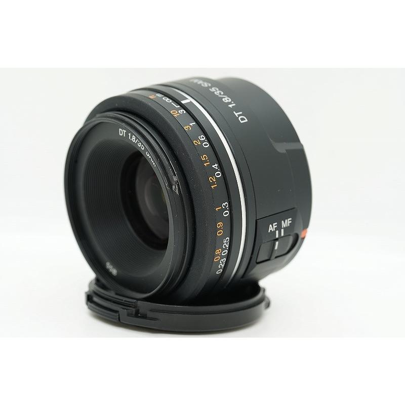 ソニー SONY αマウント レンズ APS-C DT 35mm F1.8 SAM SAL35F18