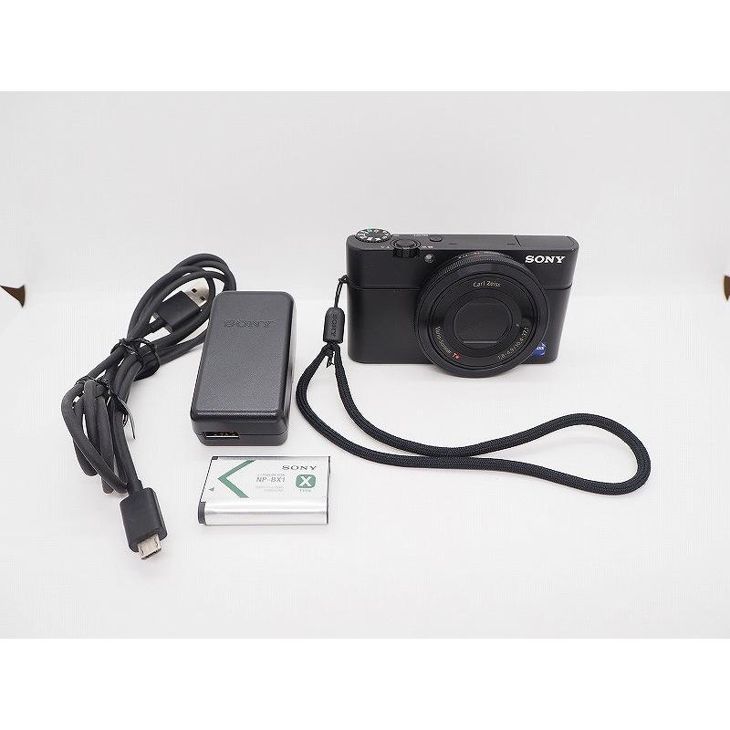 ソニー SONY コンパクトデジタルカメラ サイバーショット DSC-RX100