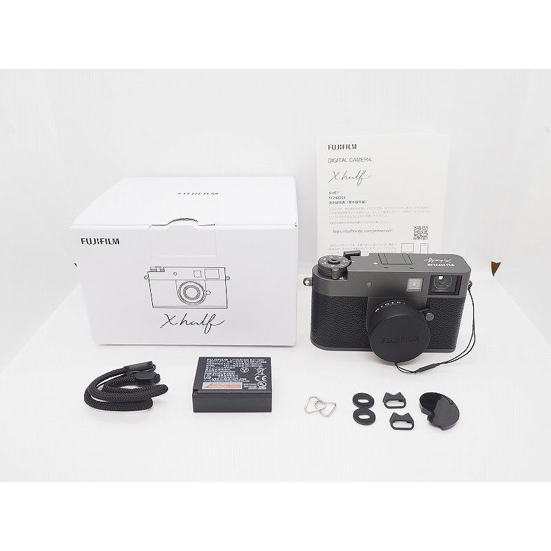 フジフィルム FUJIFILM コンパクトデジタルカメラ チャコールシルバー