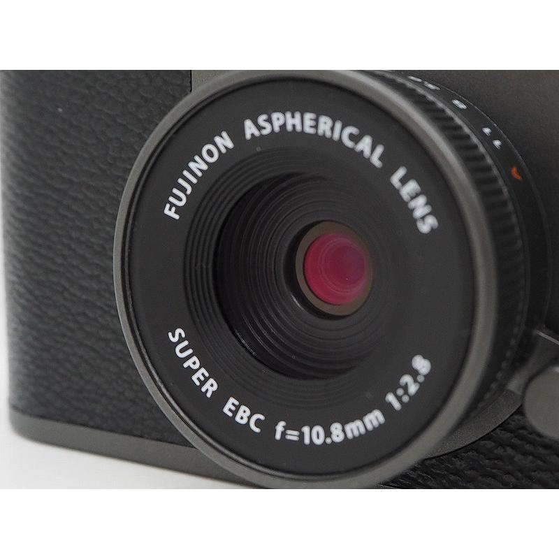 フジフィルム FUJIFILM コンパクトデジタルカメラ チャコールシルバー