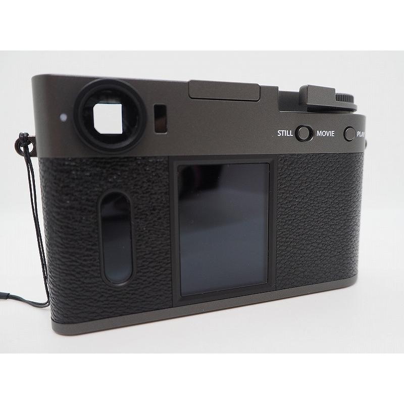 フジフィルム FUJIFILM コンパクトデジタルカメラ チャコールシルバー