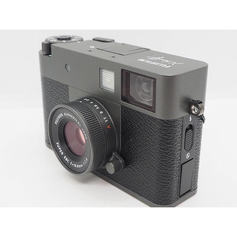 フジフィルム FUJIFILM コンパクトデジタルカメラ チャコールシルバー