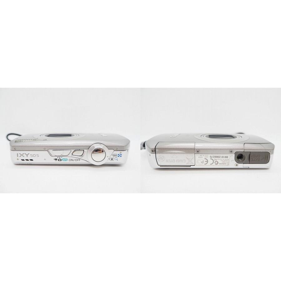 キヤノン Canon コンパクトデジタルカメラ シルバー IXY 50S