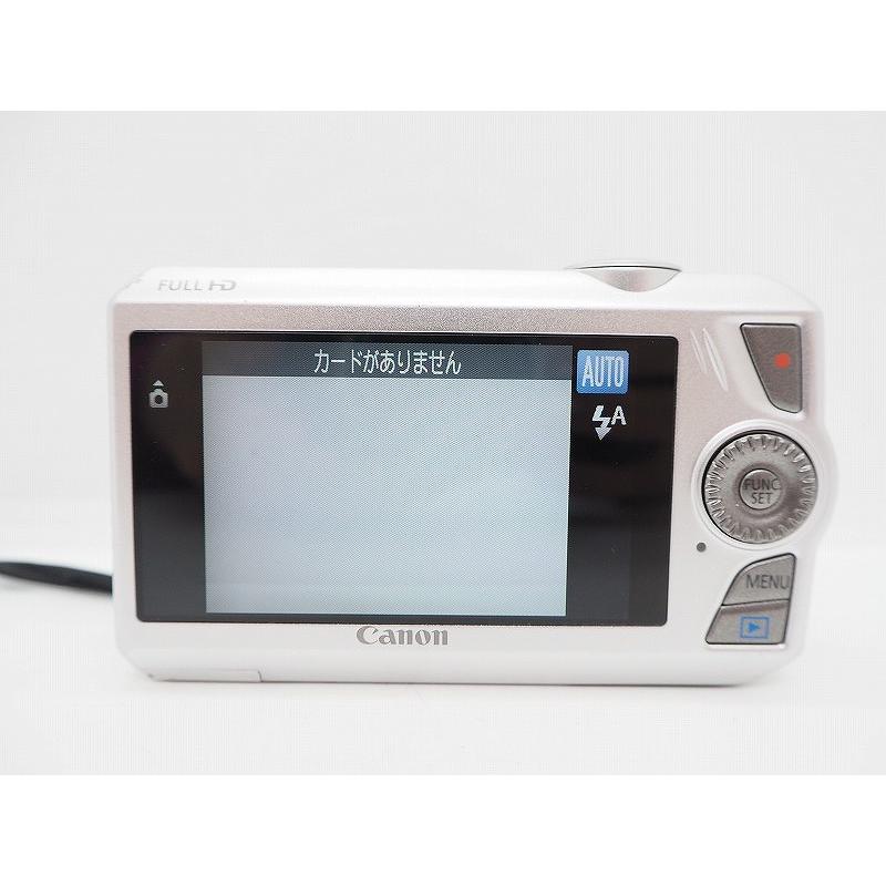 キヤノン Canon コンパクトデジタルカメラ シルバー IXY 50S