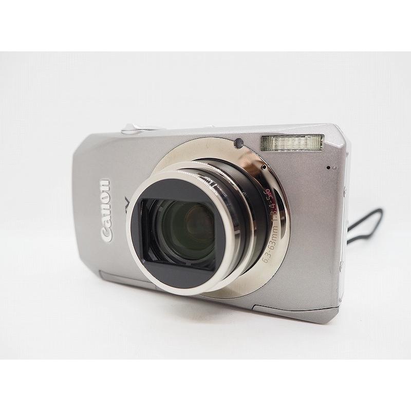 キヤノン Canon コンパクトデジタルカメラ シルバー IXY 50S