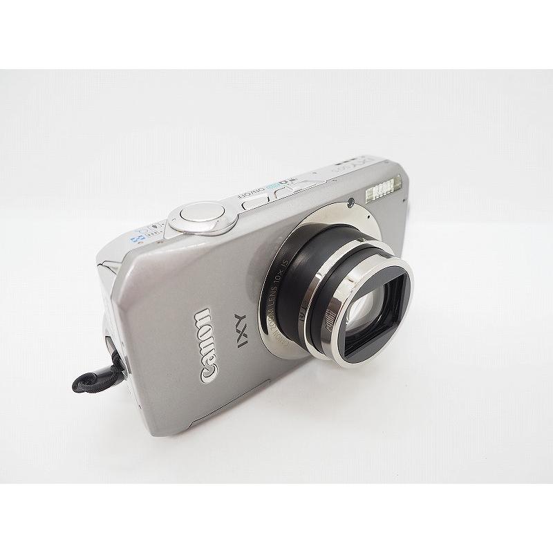 キヤノン Canon コンパクトデジタルカメラ シルバー IXY 50S