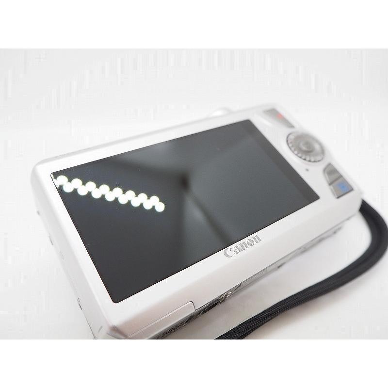 キヤノン Canon コンパクトデジタルカメラ シルバー IXY 50S