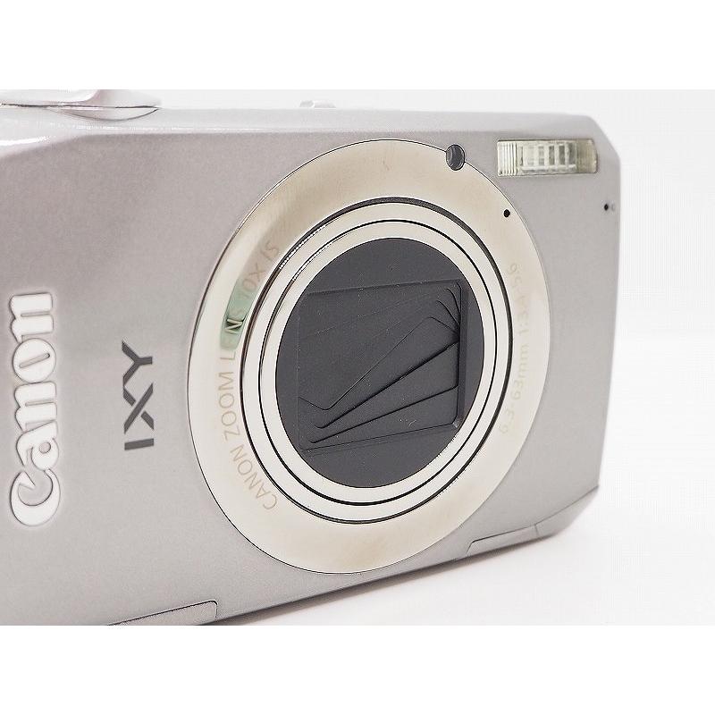 キヤノン Canon コンパクトデジタルカメラ シルバー IXY 50S