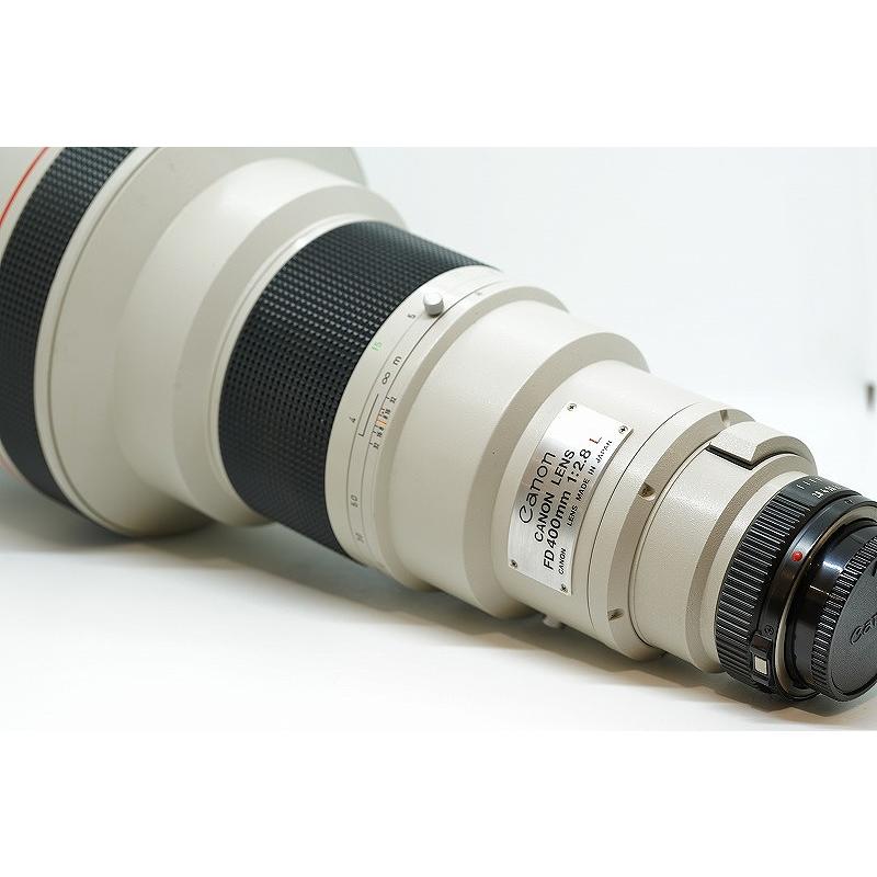 キヤノン Canon FDマウント レンズ New FD 400mm F2.8 L : ワットマン