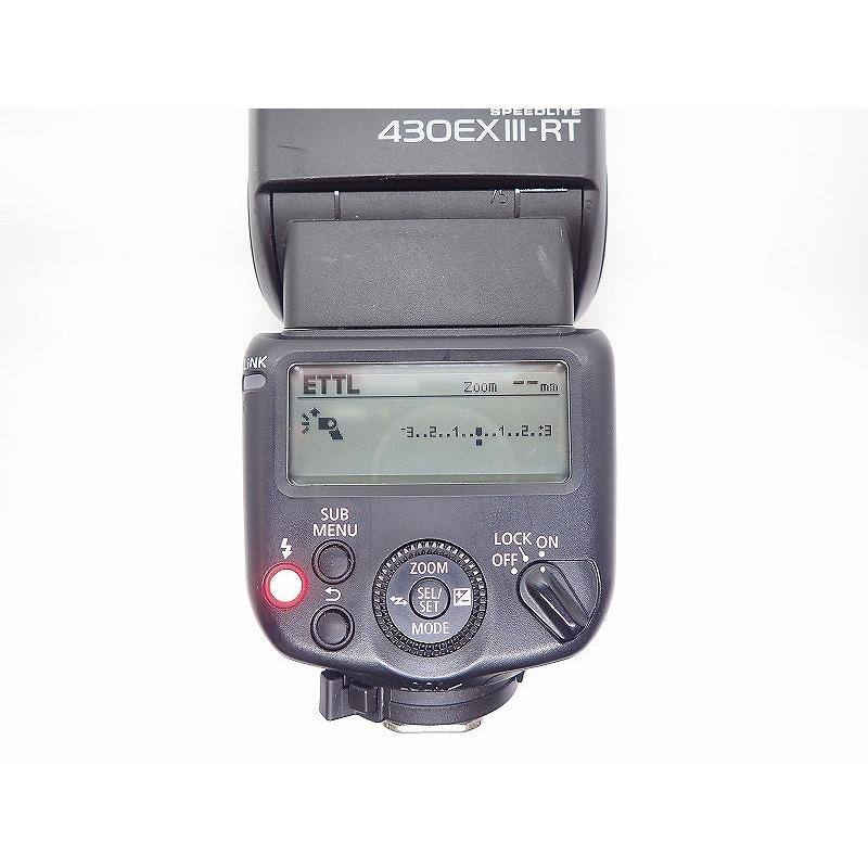 【美品！】Canon Speedlite 430EX Ⅲ-RT キャノン キヤノン Canon スピードライト 430EX III-RT : ワットマン Yahoo