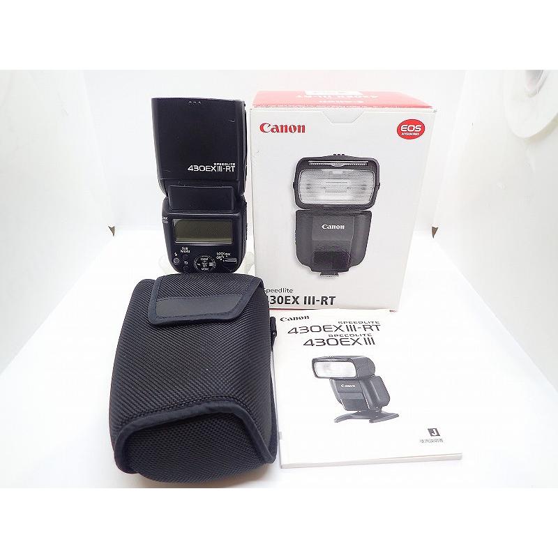 キヤノン Canon スピードライト 430EX III-RT : ワットマン Yahoo