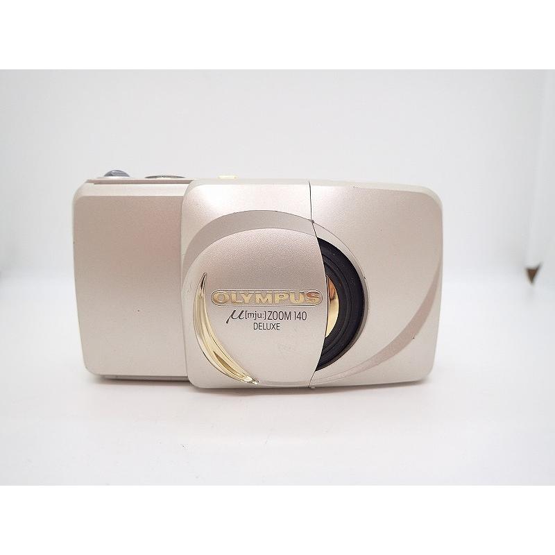 完動品 ❁ OLYMPUS μ zoom140 deluxe フィルムカメラ オリンパス OLYMPUS コンパクトフィルムカメラ μZOOM 140 DELUXE