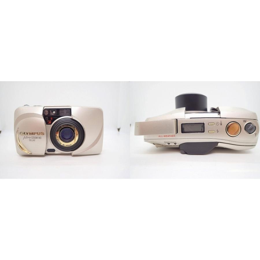 オリンパス OLYMPUS コンパクトフィルムカメラ μZOOM 140 DELUXE