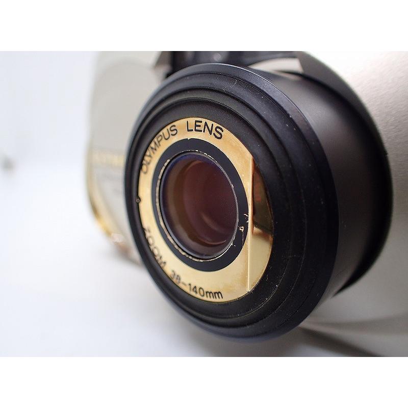 オリンパス OLYMPUS コンパクトフィルムカメラ μZOOM 140 DELUXE