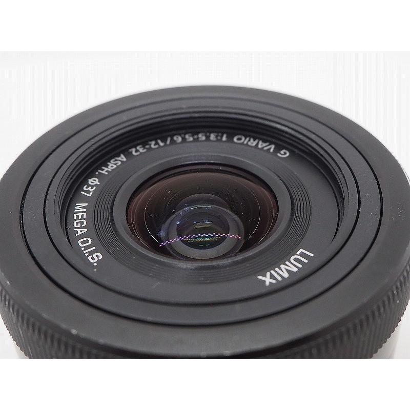 Panasonic マイクロフォーサーズマウント レンズ ブラック LUMIX G