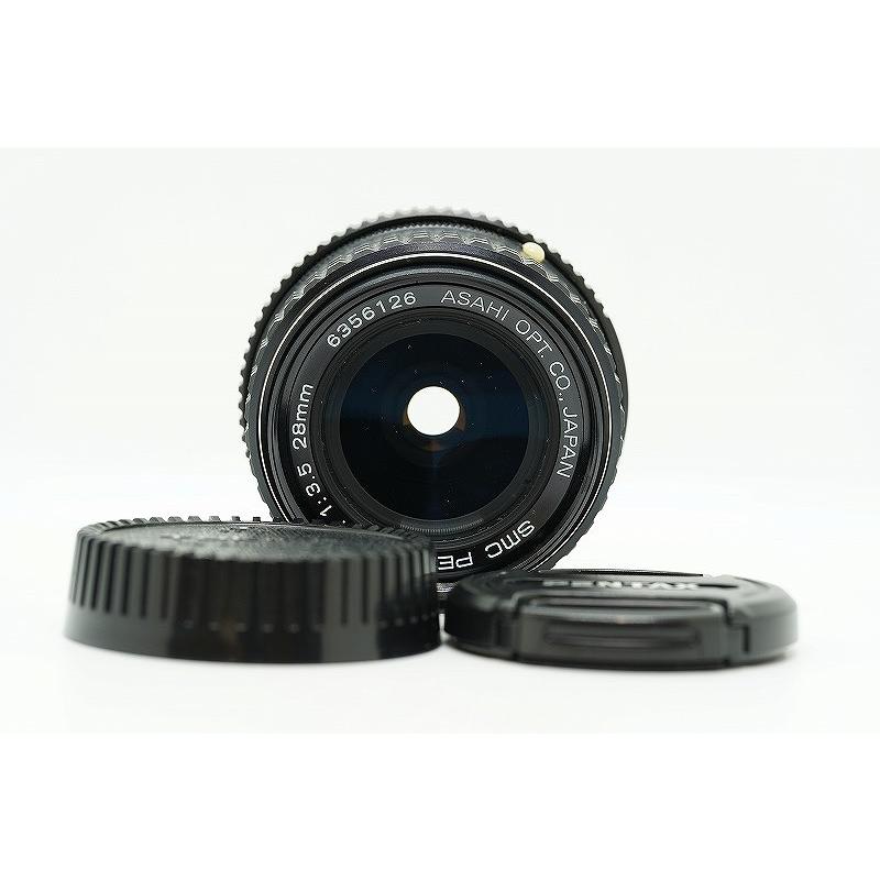 kマウント 広角レンズ smc pentax-M 28mm f3.5 【公式通販】