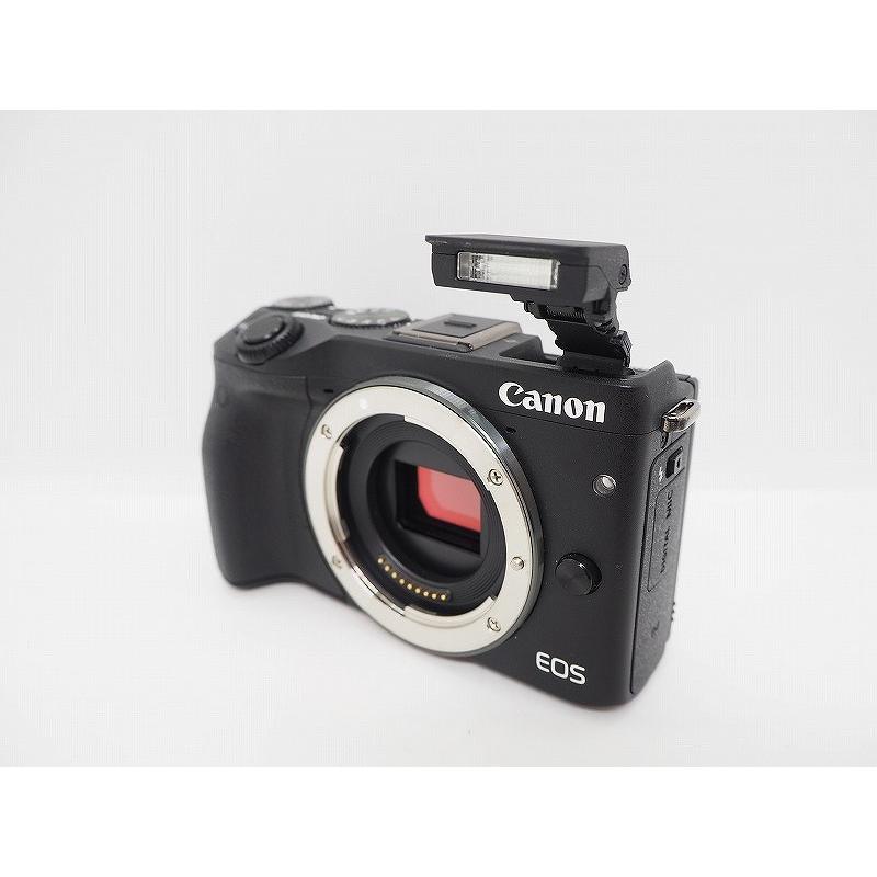キヤノン Canon ミラーレス一眼 ボディ APS-C ブラック EOS M3