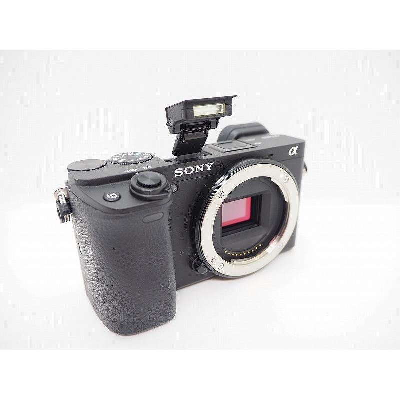 ソニー SONY ミラーレス一眼 ボディ APS-C ブラック α6400 ILCE-6400