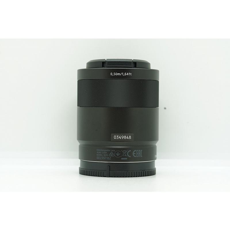 ソニー SONY Eマウント レンズ フルサイズ Sonnar T* FE 55mm F1.8 ZA