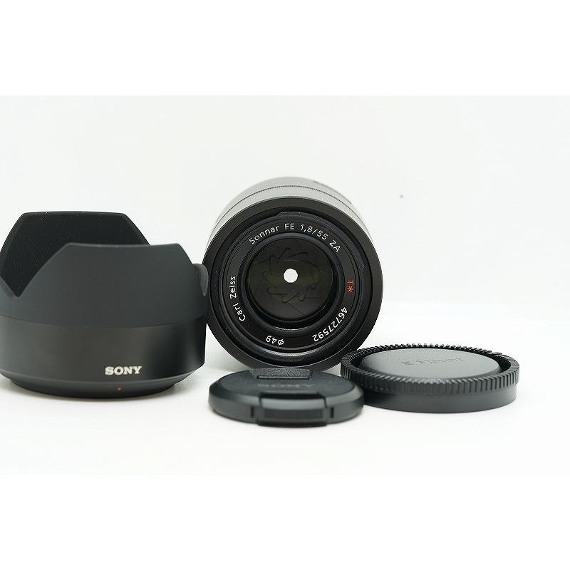 ソニー SONY Eマウント レンズ フルサイズ Sonnar T* FE 55mm F1.8 ZA