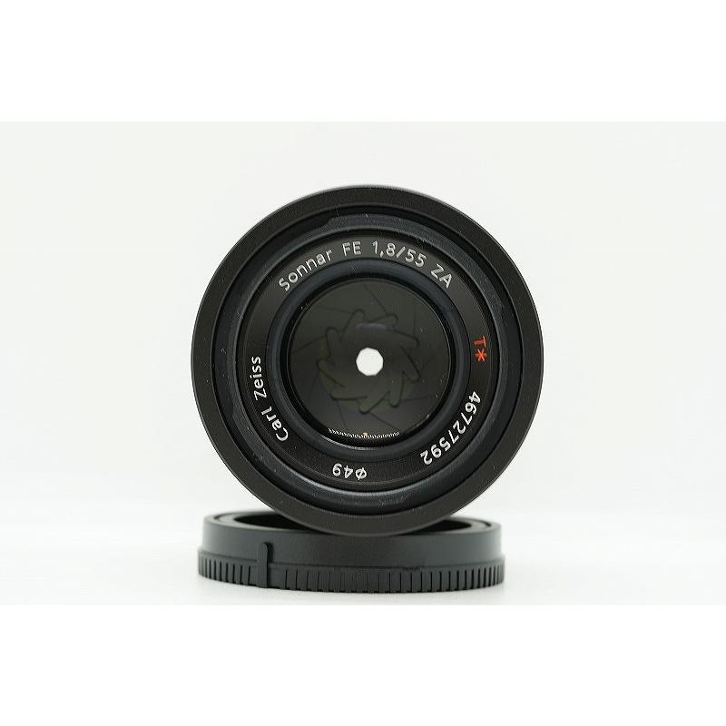 ソニー SONY Eマウント レンズ フルサイズ Sonnar T* FE 55mm F1.8 ZA