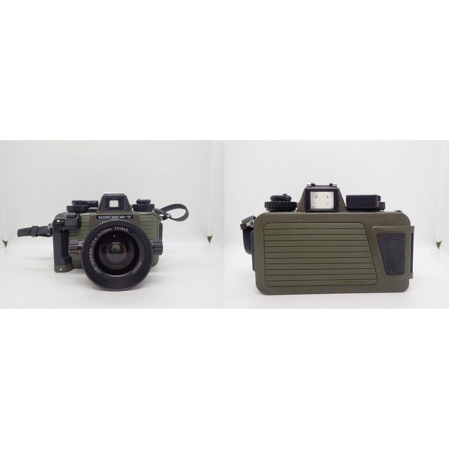 ニコン Nikon 水中カメラ レンズ付き グリーン NIKONOS-V UW-NIKKOR