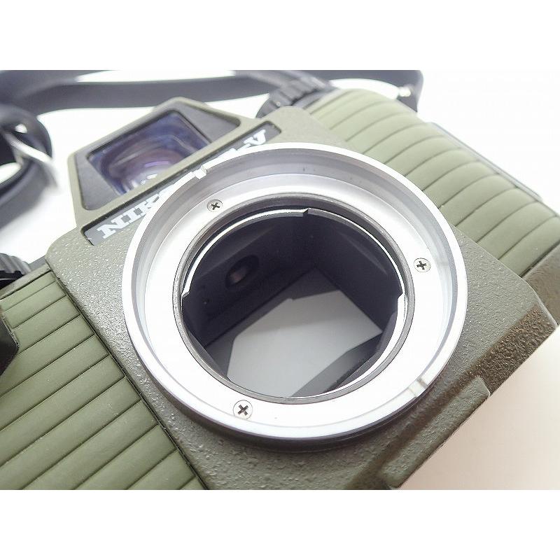 ニコン Nikon 水中カメラ レンズ付き グリーン NIKONOS-V UW-NIKKOR