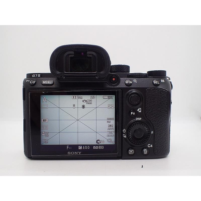 ソニー SONY ミラーレス一眼 ボディ フルサイズ α7 III ILCE-7M3