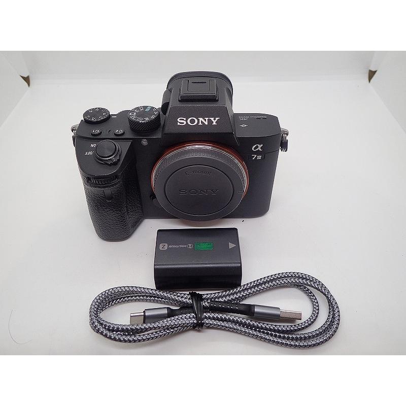 ソニー SONY ミラーレス一眼 ボディ フルサイズ α7 III ILCE-7M3