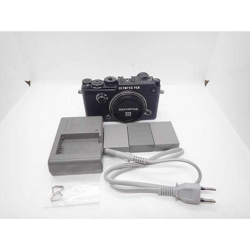 オリンパス OLYMPUS ミラーレス一眼 ボディ フォーサーズ ブラック PEN 