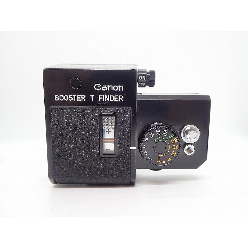 希少 Canon F-1用キャノン ファインダーBOOSTER T FINDER キヤノン Canon ファインダー 旧F-1用 BOOSTER T FINDER : ワットマン