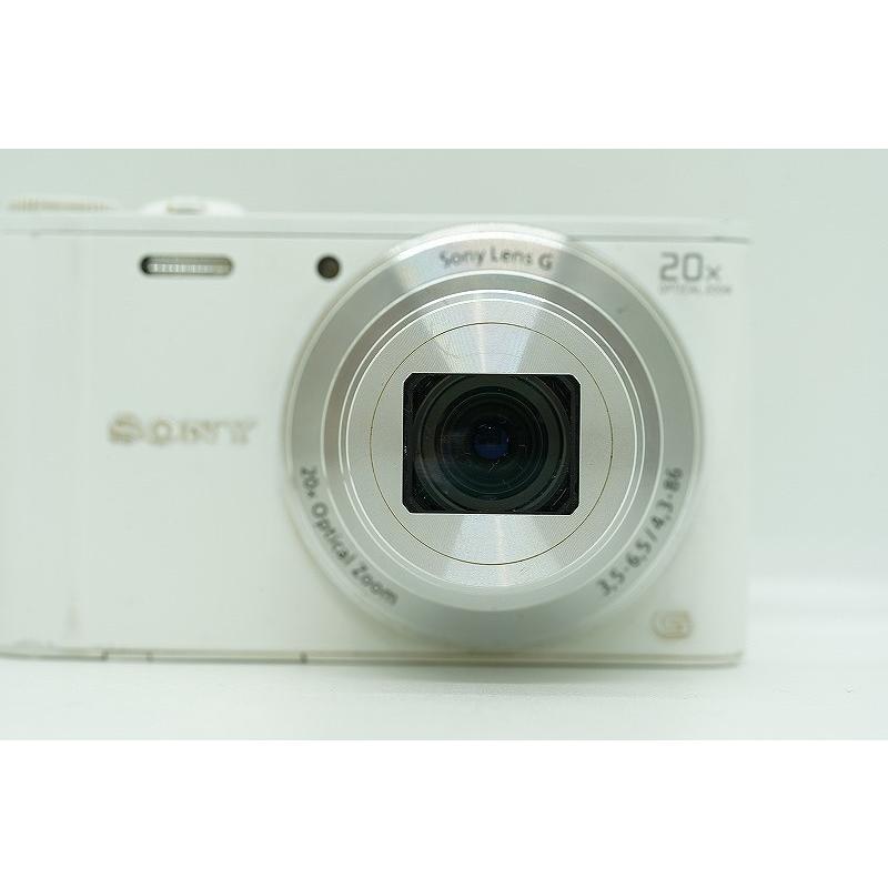 ソニー SONY コンパクトデジタルカメラ ホワイト DSC-WX350