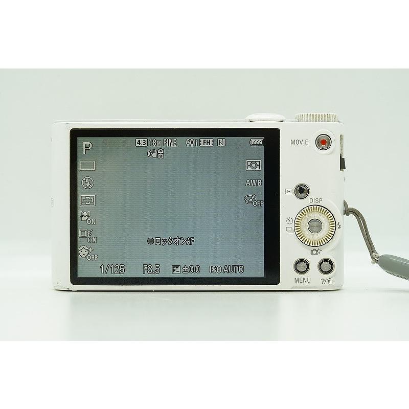 ソニー SONY コンパクトデジタルカメラ ホワイト DSC-WX350