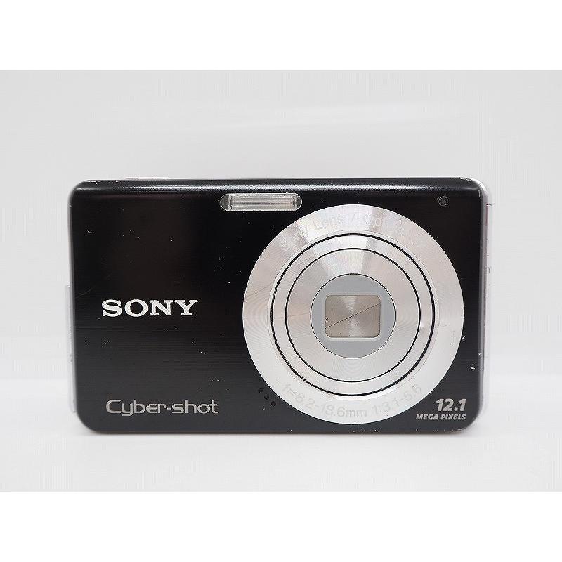 ソニー SONY コンパクトデジタルカメラ ブラック DSC-W190