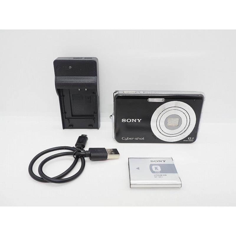 ソニー SONY コンパクトデジタルカメラ ブラック DSC-W190