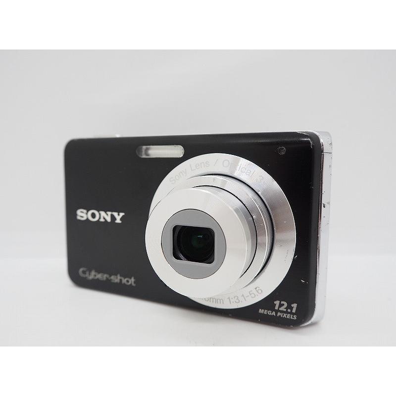 ソニー SONY コンパクトデジタルカメラ ブラック DSC-W190