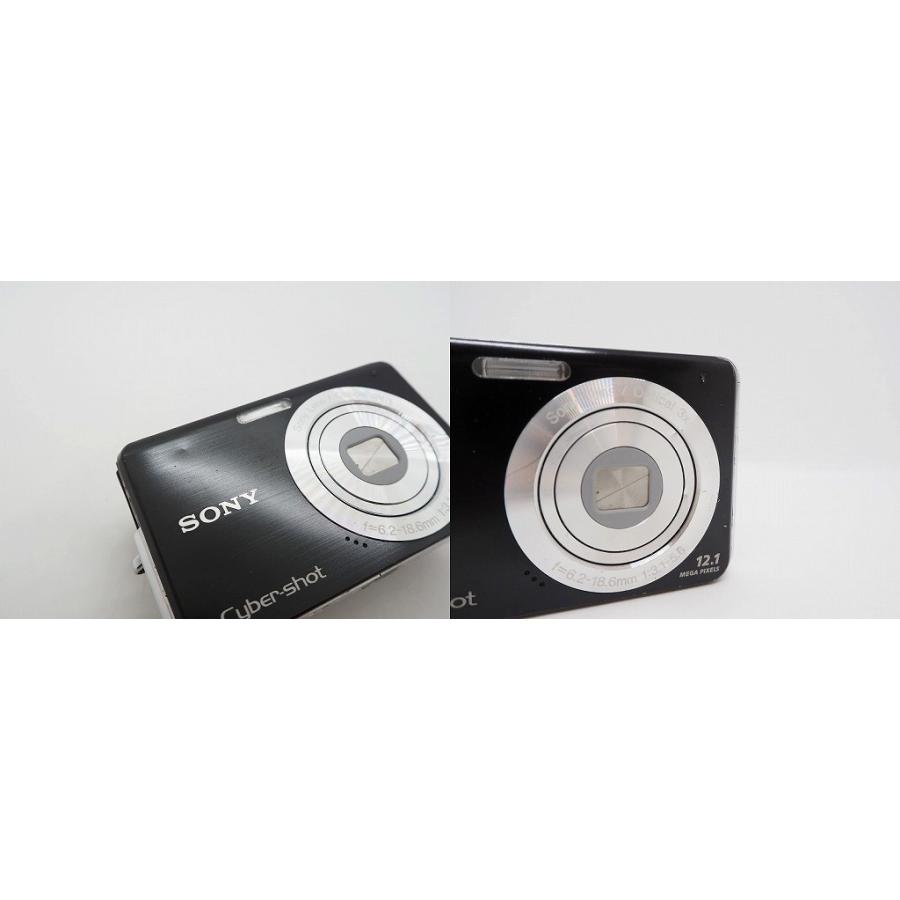 ソニー SONY コンパクトデジタルカメラ ブラック DSC-W190