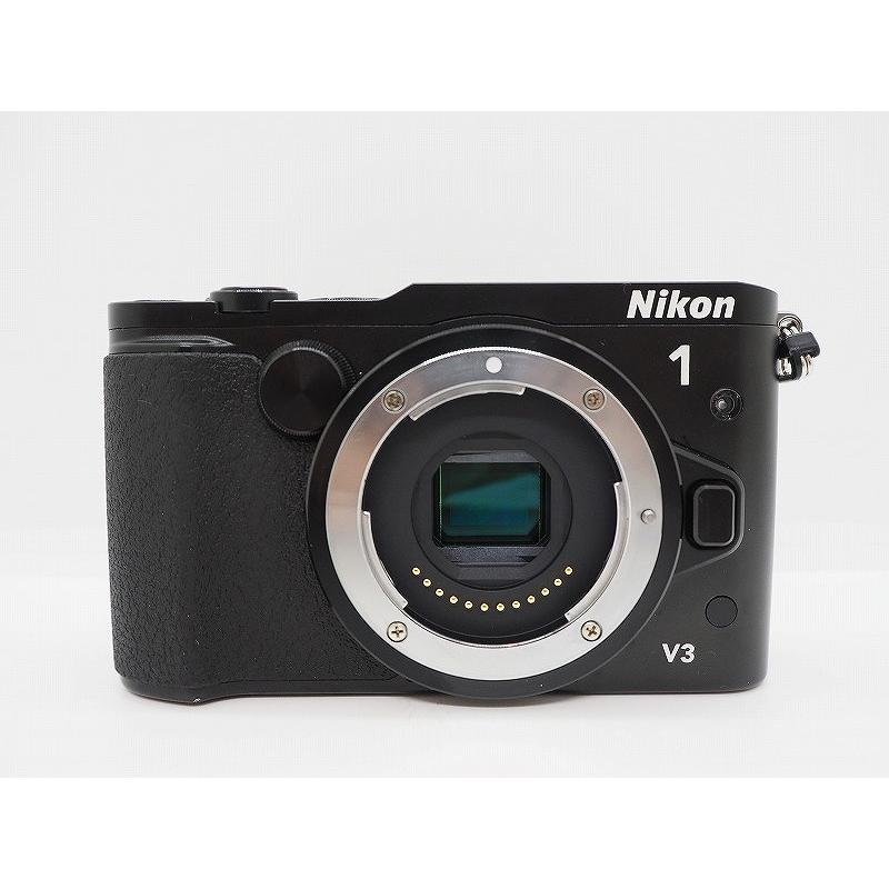 ニコン Nikon ミラーレス一眼 ボディ ブラック 1 V3 : ワットマン