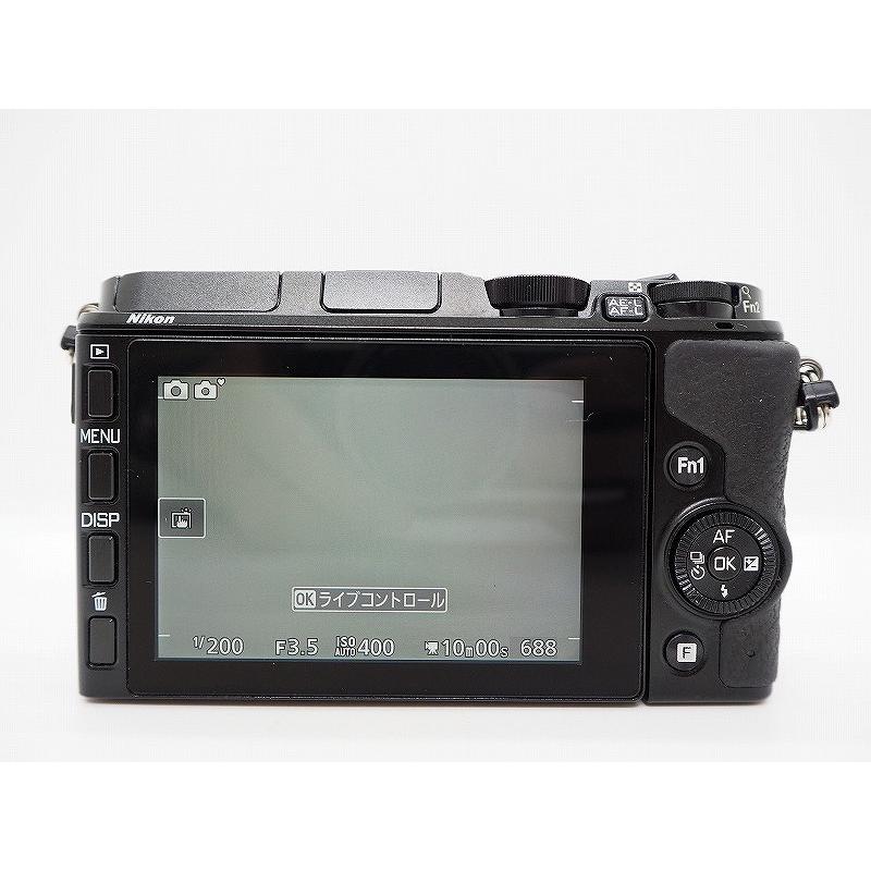 ニコン Nikon ミラーレス一眼 ボディ ブラック 1 V3 : ワットマン
