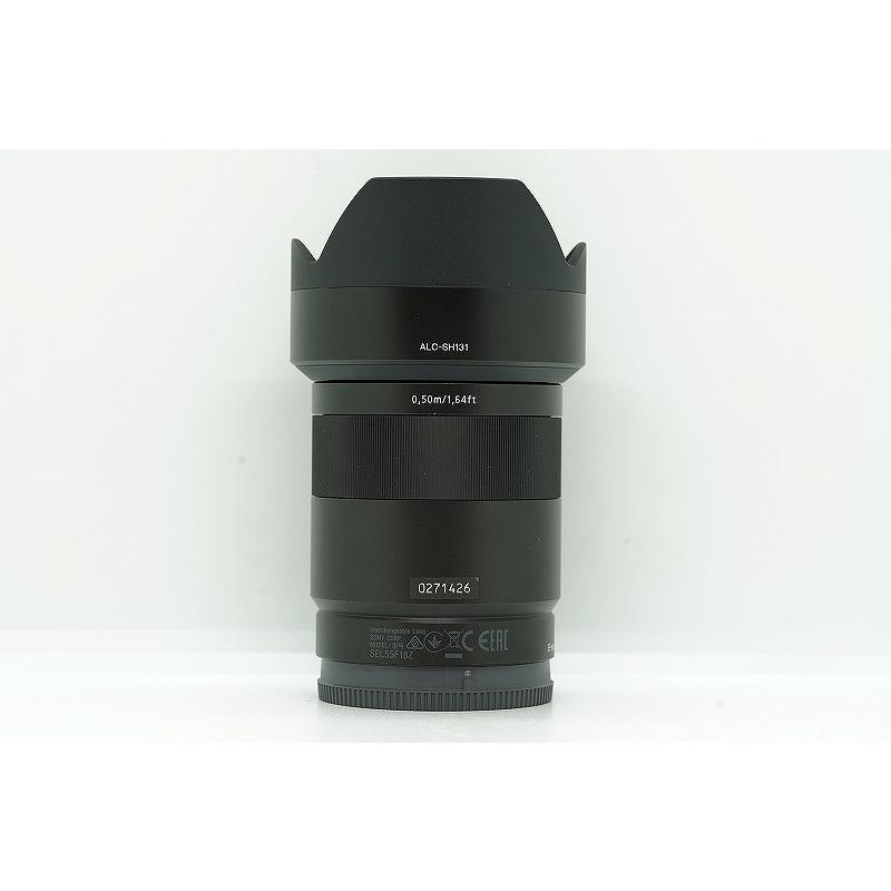 ソニー SONY Eマウント レンズ フルサイズ Sonnar T* FE 55mm F1.8 ZA